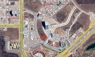Terreno Comercial en venta o renta en Centro Sur. Querétaro. 1,250 m2 en el Corazón Comercial y Financiero, Centro Sur