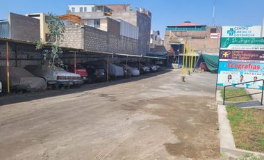 Venta Terreno Urbano Frente A Hospital Goyeneche