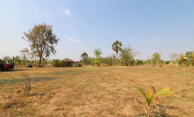 3 Rai of Land With A Small 1 Bedroom Bungalow For Sale In Ban Fang, Khon Kaen, Thailand