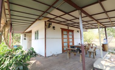 3 Rai of Land With A Small 1 Bedroom Bungalow For Sale In Ban Fang, Khon Kaen, Thailand
