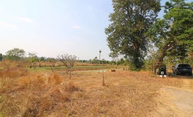 3 Rai of Land With A Small 1 Bedroom Bungalow For Sale In Ban Fang, Khon Kaen, Thailand