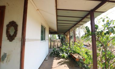 3 Rai of Land With A Small 1 Bedroom Bungalow For Sale In Ban Fang, Khon Kaen, Thailand