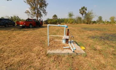 3 Rai of Land With A Small 1 Bedroom Bungalow For Sale In Ban Fang, Khon Kaen, Thailand