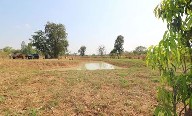 3 Rai of Land With A Small 1 Bedroom Bungalow For Sale In Ban Fang, Khon Kaen, Thailand