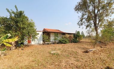 3 Rai of Land With A Small 1 Bedroom Bungalow For Sale In Ban Fang, Khon Kaen, Thailand