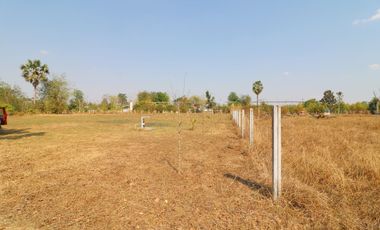 3 Rai of Land With A Small 1 Bedroom Bungalow For Sale In Ban Fang, Khon Kaen, Thailand