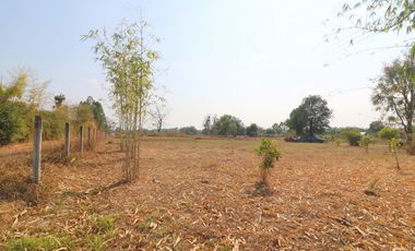3 Rai of Land With A Small 1 Bedroom Bungalow For Sale In Ban Fang, Khon Kaen, Thailand