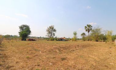 3 Rai of Land With A Small 1 Bedroom Bungalow For Sale In Ban Fang, Khon Kaen, Thailand