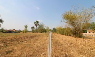 3 Rai of Land With A Small 1 Bedroom Bungalow For Sale In Ban Fang, Khon Kaen, Thailand