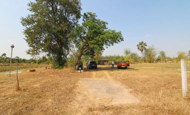 3 Rai of Land With A Small 1 Bedroom Bungalow For Sale In Ban Fang, Khon Kaen, Thailand