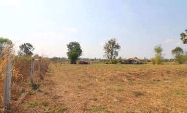 3 Rai of Land With A Small 1 Bedroom Bungalow For Sale In Ban Fang, Khon Kaen, Thailand