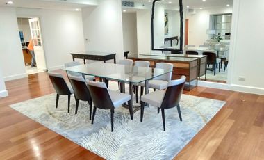 For Rent/Lease: One Roxas Triangle 3 Bedroom Furnished Condominium in Makati