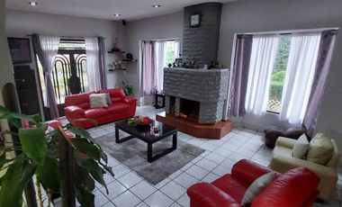 Residencia en venta cerca de Texcoco. Terreno de 1,000 metros