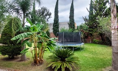 Residencia en venta cerca de Texcoco. Terreno de 1,000 metros