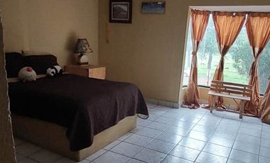 Residencia en venta cerca de Texcoco. Terreno de 1,000 metros