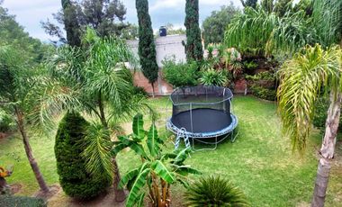 Residencia en venta cerca de Texcoco. Terreno de 1,000 metros