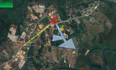 TERRENO EN COATZACOALCOS IDEAL PARA CONSTRUIR