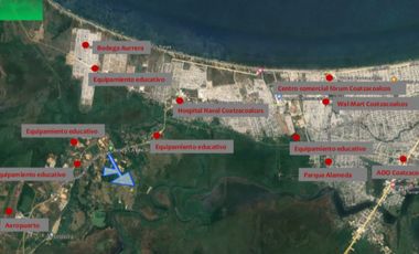 TERRENO EN COATZACOALCOS IDEAL PARA CONSTRUIR