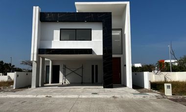 Casa Nueva en Venta en Punta Tiburón, Alvarado Veracruz