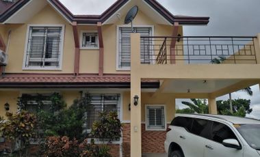 For rent 3 Bedroom House and lot with wide roads and fresh environment