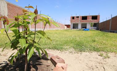 CASA EN VENTA –SEMI - CONSTRUIDA LA MARIPOSA - EJIDOS - PIURA