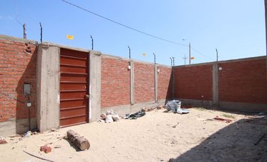 CASA EN VENTA –SEMI - CONSTRUIDA LA MARIPOSA - EJIDOS - PIURA