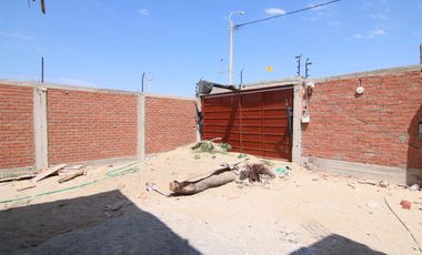 CASA EN VENTA –SEMI - CONSTRUIDA LA MARIPOSA - EJIDOS - PIURA