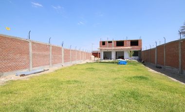 CASA EN VENTA –SEMI - CONSTRUIDA LA MARIPOSA - EJIDOS - PIURA