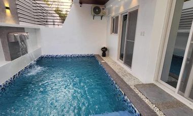 Rush House and Lot with swimming pool in Pampanga