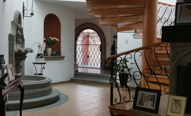 Venta/Renta de Hermosa Casa en Presidentes Ejidales, Coyoacán ENTREGA INMEDIATA