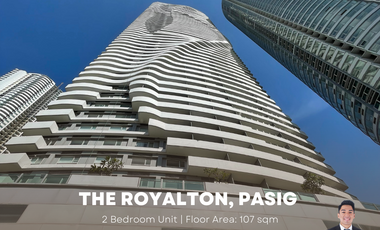 ASE - FOR SALE: 2 Bedroom Unit in The Royalton at Capitol Commons, Pasig