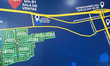 Venta de Terreno En Alameda Sur, Chilca Cañete: S/. 95,000   U$ 25,000