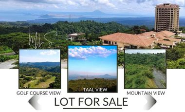 Overlooking LOT FOR SALE at Spelndido Taal Golf & Country Club