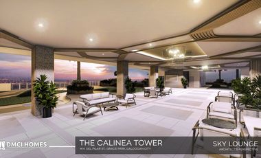 The Calinea Tower by DMCI Homes Condominium in Caloocan City. Pre-Selling