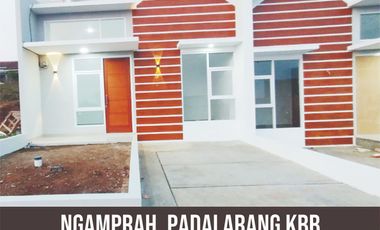 Jual Rumah Murah Bandung Barat | Rumah Syariah 2 Lantai Cijamil Bandung Barat
