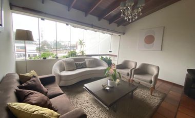 AMPLIO DÚPLEX EN VALLE HERMOSO