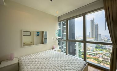 The River - High Floor and Well Furnished 2 Beds Unit for Sale or Rent!