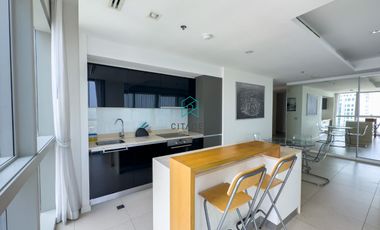 The River - High Floor and Well Furnished 2 Beds Unit for Sale or Rent!