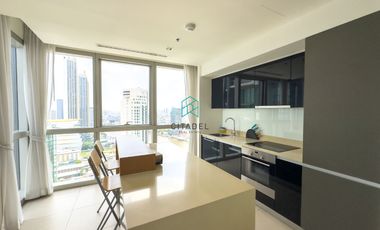 The River - High Floor and Well Furnished 2 Beds Unit for Sale or Rent!