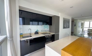 The River - High Floor and Well Furnished 2 Beds Unit for Sale or Rent!