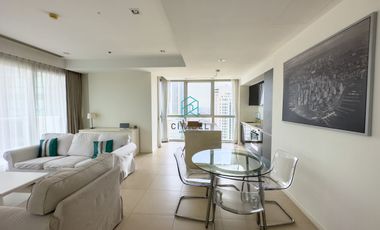 The River - High Floor and Well Furnished 2 Beds Unit for Sale or Rent!
