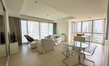 The River - High Floor and Well Furnished 2 Beds Unit for Sale or Rent!