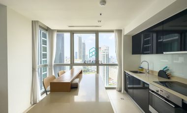 The River - High Floor and Well Furnished 2 Beds Unit for Sale or Rent!