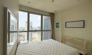 The River - High Floor and Well Furnished 2 Beds Unit for Sale or Rent!