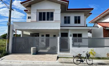 FOUR BEDROOM HOUSE AND LOT FOR SALE IN SAN FERNANDO PAMPANGA