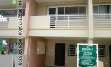 House and Lot For Sale Near Imus Heritage Park Neuville Townhomes Tanza