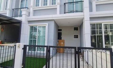 Ready to move in Golden Town3 Bangna-Suan Luang.
