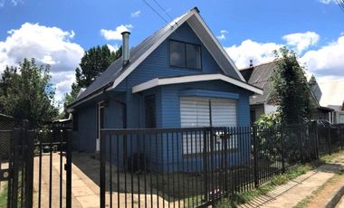 El Estanque, casa remodelada con cabaña UF 5.000