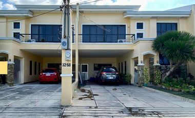 4 BEDROOMS FULLY FURNISHED TOWNHOUSE FOR RENT IN SUNSET ESTATE, ANGELES CITY PAMPANGA NEAR CLARK