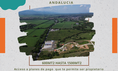 VENTA DE ULTIMOS LOTES CAMPESTRES